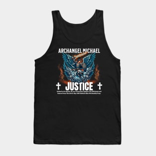 Archangel Michael Tank Top